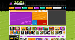 Desktop Screenshot of fliplinestudios.com